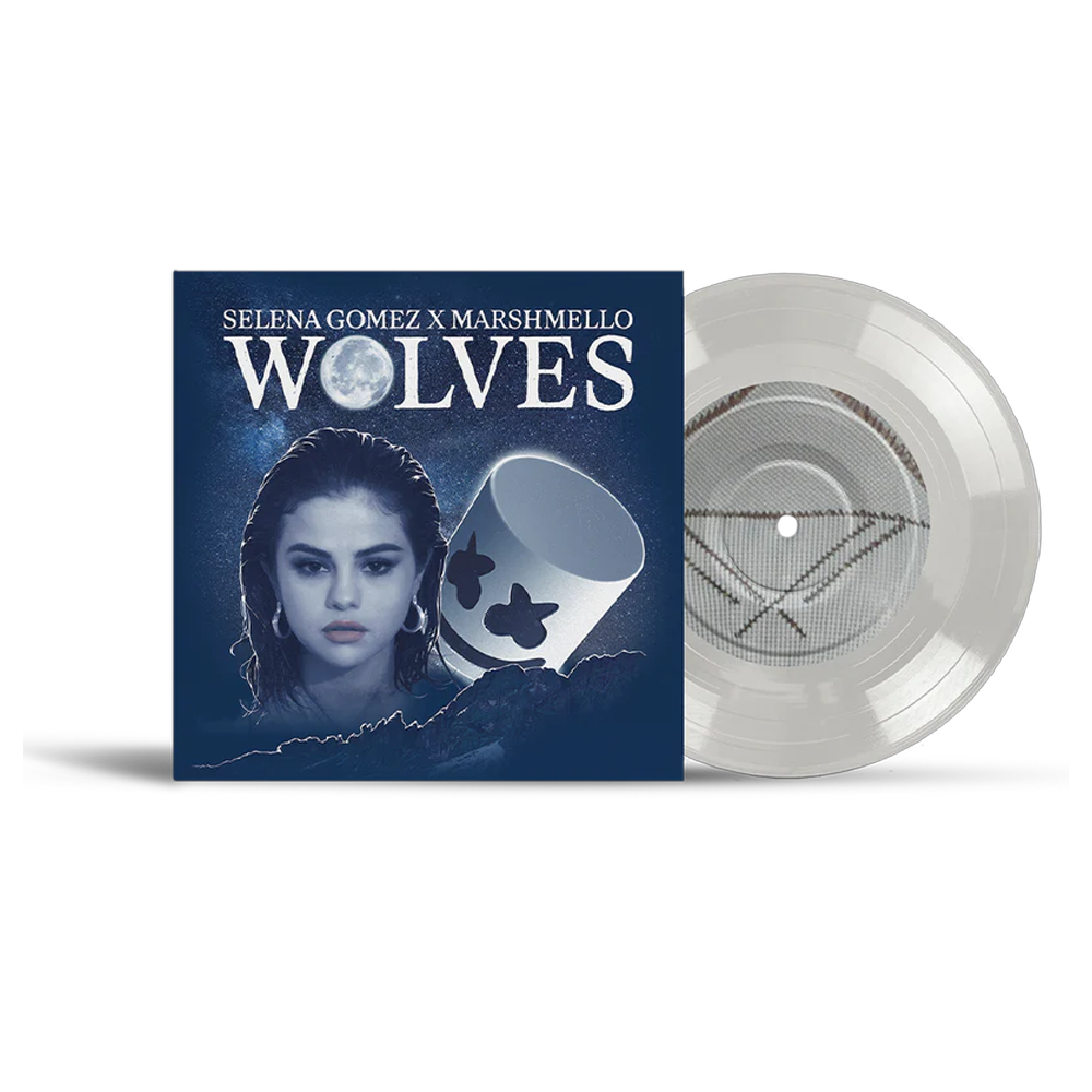 Selena Gomez - Wolves - Vinyle 7"