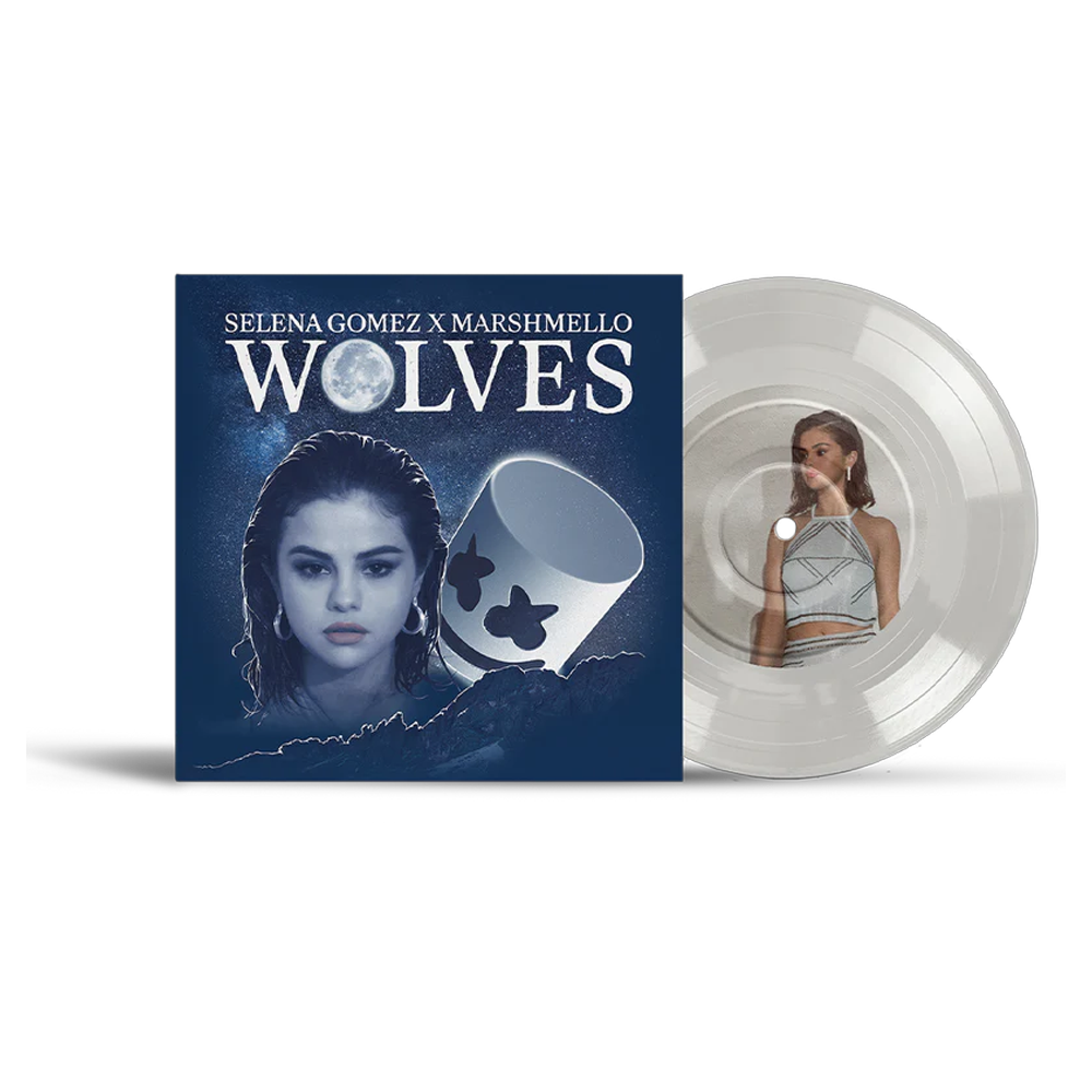 Selena Gomez - Wolves - Vinyle 7"
